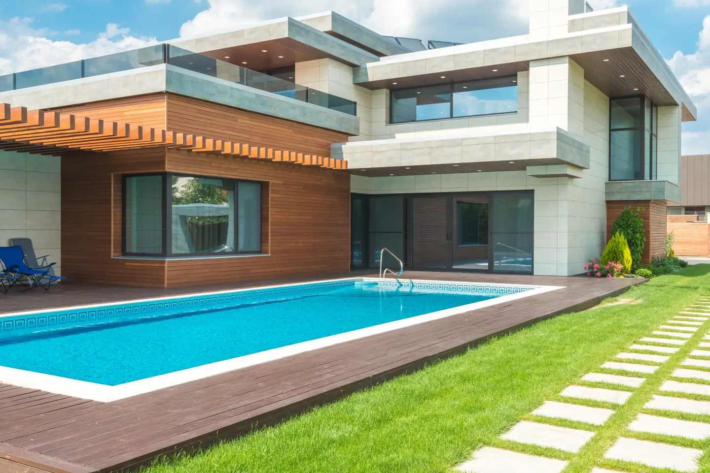 Swimming pool built in Wilbetree, NSW